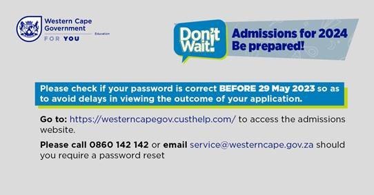 Don T Wait Check Your 2024 Admissions System Login Details Today   Don’t Wait! Check Your 2024 Admissions System Login Details Today 